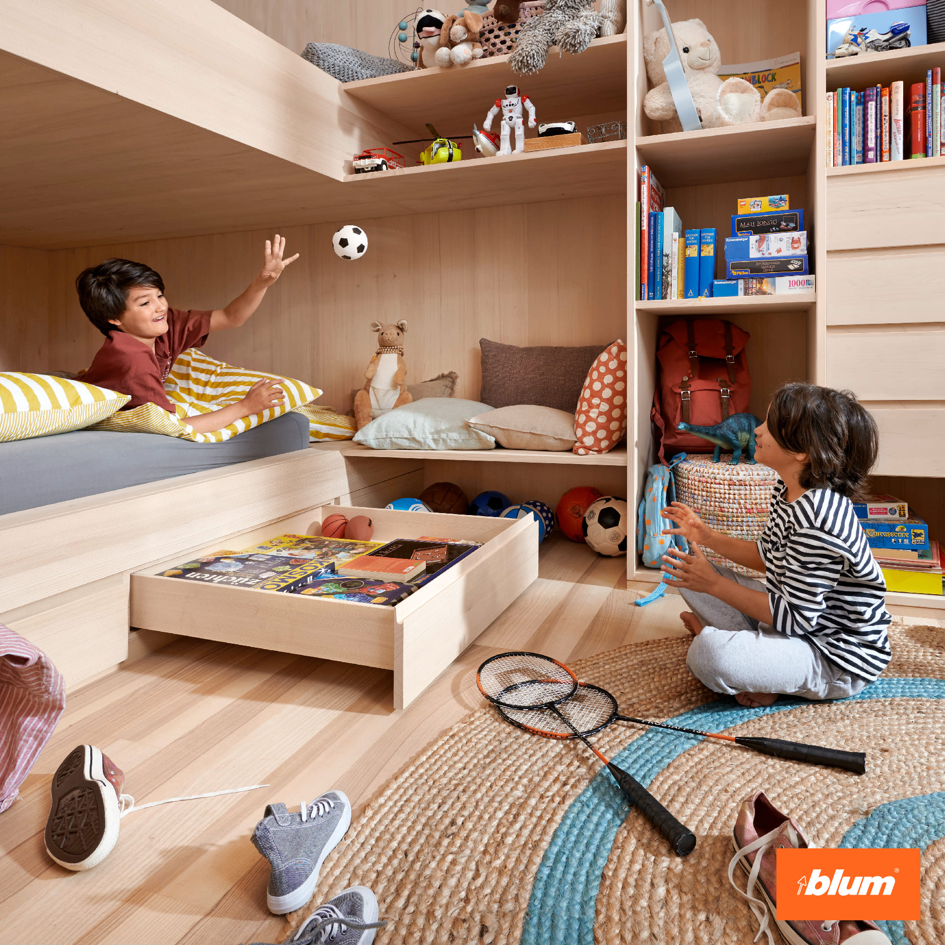 Ray âm Blum giảm chấn 