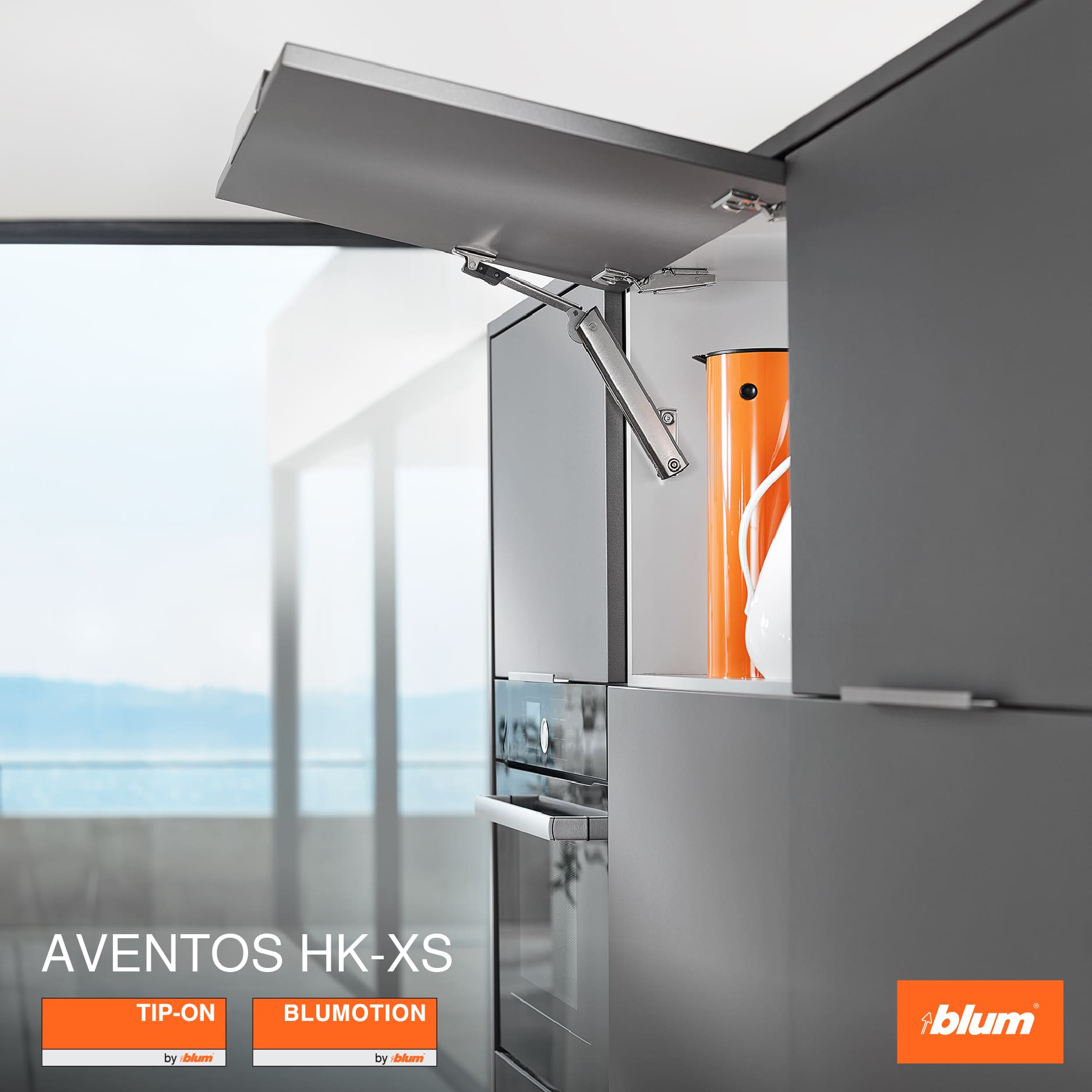 Kích thước lắp Tay nâng Blum