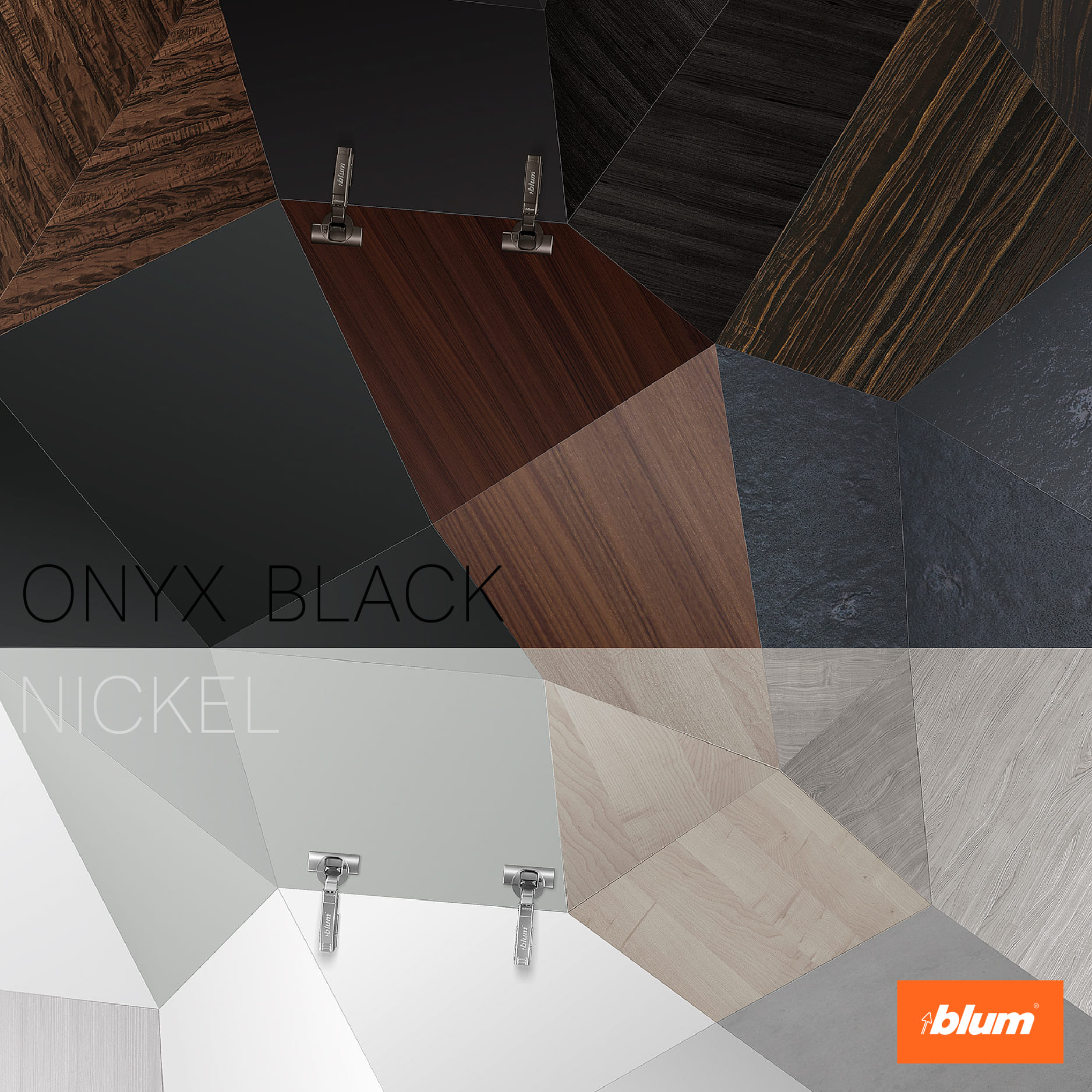 Bản lề Blum chính hãng đẳng cấp phụ kiện nội thất
