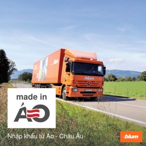 Giá phụ kiện Blum