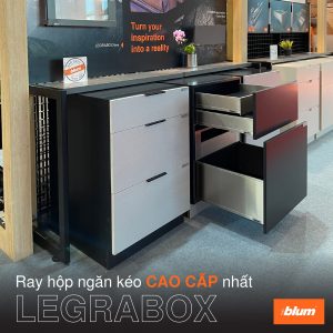 Ray hộp Blum LEGRABOX C
