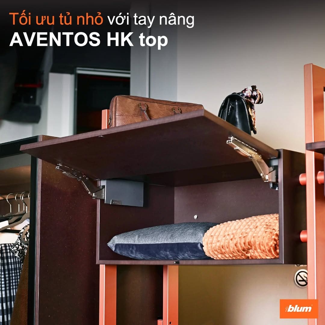 Tay nâng Blum AVENTOS HK top