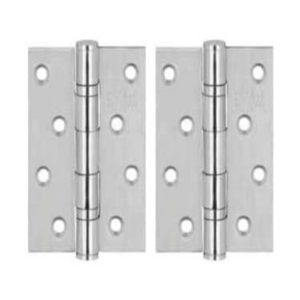 Bản lề 2 vòng bi DIY - KT: 102x76x3mm, 2BB SSS - Hafele