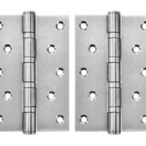 Bản lề 4 vòng bi DIY, đồng bóng - KT: 127x76x3mm - Hafele