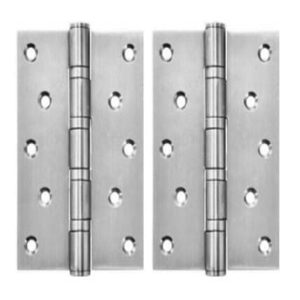 Bản lề 4 vòng bi DIY, đồng bóng - KT: 127x76x3mm - Hafele