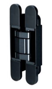 Bản lề âm màu bạc, cửa dày từ 40mm, tải trọng 80kg - KT: 177x72mm