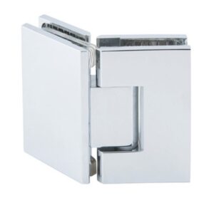 Bản lề kính - kính, 135⁰, chrome bóng, kính 8-12mm, DIY