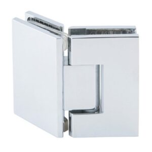 Bản lề kính - kính, 135⁰, chrome bóng, kính 8-12mm, DIY