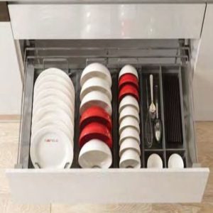 Bộ giá đựng xoong nồi Kason Kosmo, phủ nano - Hafele