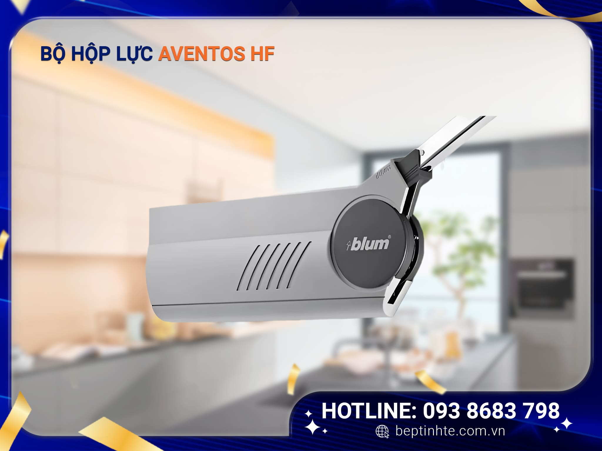 Bộ hộp lực AVENTOS HF