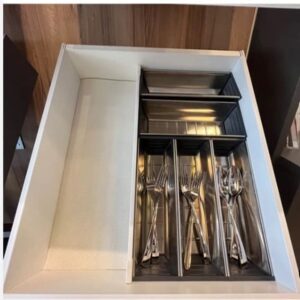 Bộ khay chia bằng inox cho ngăn kéo