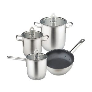 Bộ nồi chảo bếp từ - Hafele