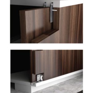 Bộ phụ kiện cửa trượt 40 IF AA
