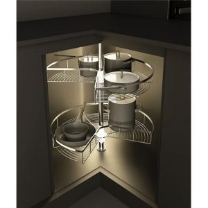 Bộ rổ góc xoay 270º Mezzo - Hafele