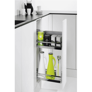 Bộ rổ kéo đựng chai lọ Comfort II - Kessebohmer