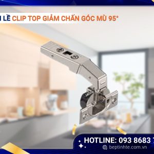 Bản lề CLIP TOP giảm chấn góc mù 95° lọt lòng 79B9550