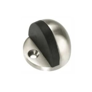 Chặn cửa bán nguyệt, inox mờ