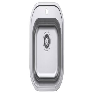 Chậu inox HS19-SSN1R50 - Hafele