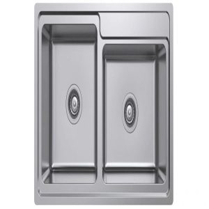 Chậu inox HS20-SSN2S90L - Hafele