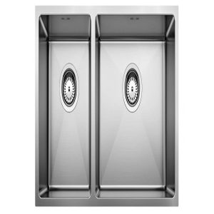 Chậu inox Quatrus R15 435/285-IU - Blanco