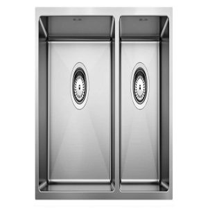 Chậu inox Quatrus R15 435/285-IU - Blanco