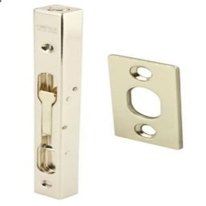 Chốt âm đồng bóng cho cửa gỗ