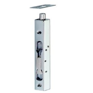 Chốt âm inox mờ, 600mm, cho cửa gỗ