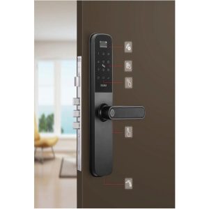 Khóa điện tử BM600 (Bao gồm Pin) - Bauma