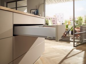 Ray hộp MERIVOBOX R1 - Trắng sữa mờ