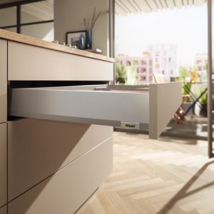 Ray hộp MERIVOBOX R1 - Trắng sữa mờ