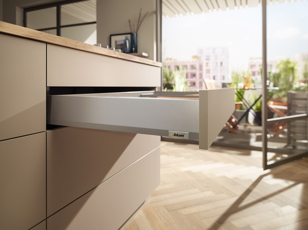 Ray hộp MERIVOBOX R1 - Trắng sữa mờ