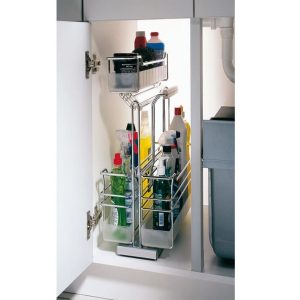 Rổ đựng dụng cụ vệ sinh Protero Set 3 - 545.48.262 - Kessebohmer