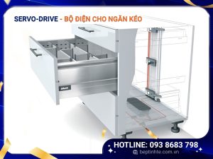 SERVO-DRIVE - Bộ đẩy điện cho 2 ngăn kéo Z10D01E0 S2