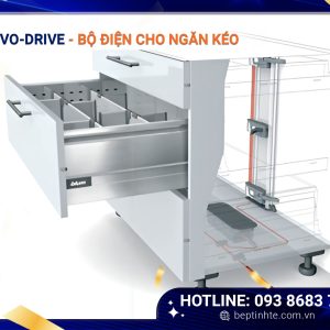 SERVO-DRIVE - Bộ đẩy điện cho 2 ngăn kéo Z10D01E0 S2