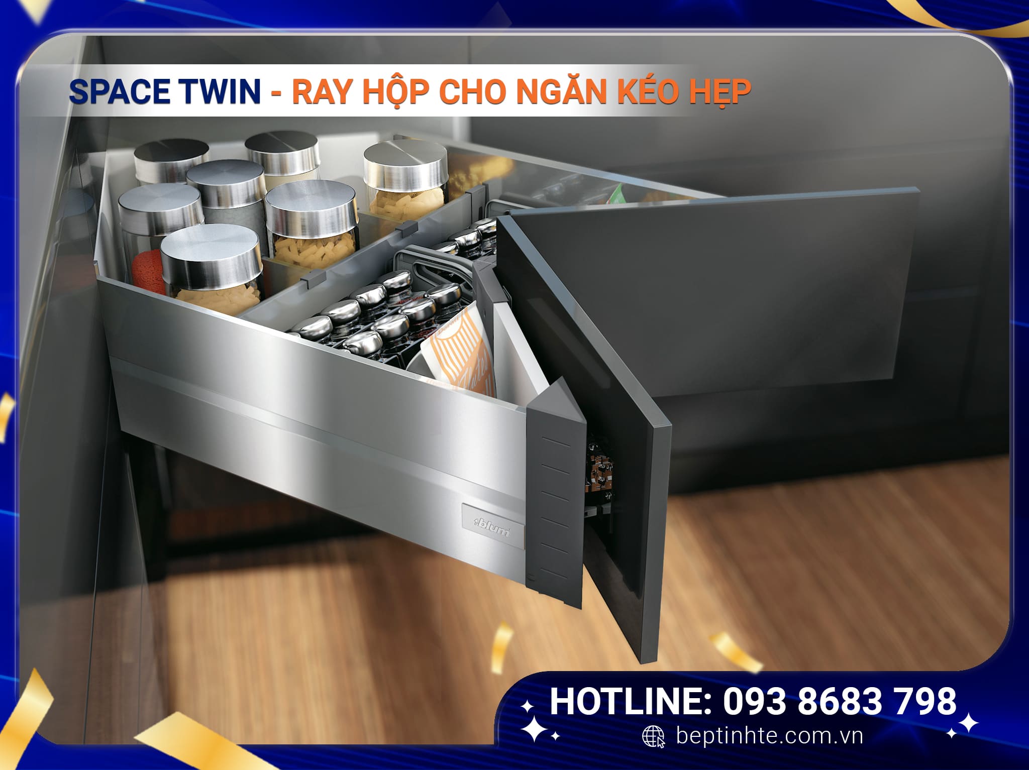 Kệ đựng gia vị Blum 