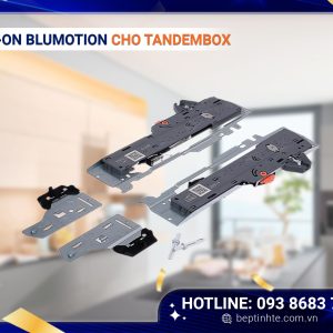 TIP-ON BLUMOTION cho TANDEMBOX