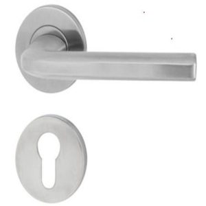 Tay nắm gạt cửa phòng, inox mờ - Hafele