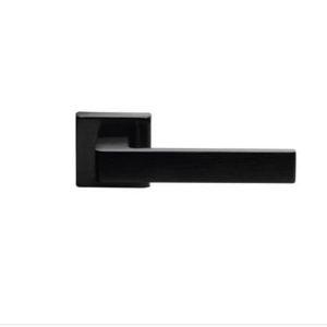 Tay nắm gạt cửa Techna, màu đen mờ - Hafele