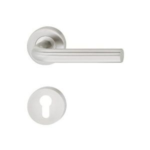 Tay nắm gạt cửa phòng inox mờ - Hafele