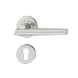 Tay nắm kéo phòng tắm kính 275x425mm, inox bóng