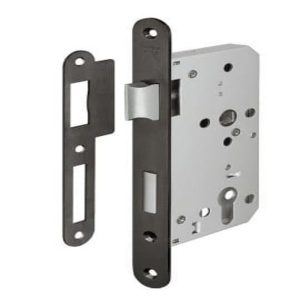 Thân khóa WC, màu inox mờ (55/72)