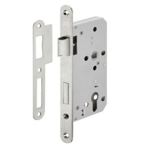 Thân khóa chốt chết, inox mờ (55)