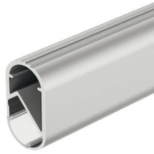 Thanh nhôm định vị led, gắn âm 2.5m - Hafele