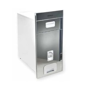 Thùng gạo 25kg, tủ rộng 300mm, bề mặt gương - 549.32.990 - Hafele