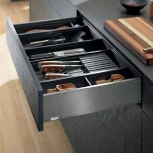 Trọn bộ ray hộp LEGRABOX M
