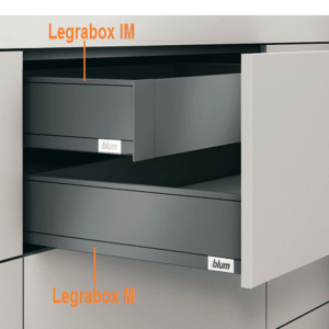 Trọn bộ ray hộp âm LEGRABOX IM