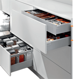 Trọn bộ ray hộp âm TANDEMBOX Y1