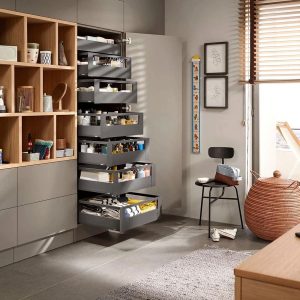 Tủ Đồ Khô Blum SPACE TOWER MERIVOBOX IR2