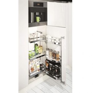 Tủ đồ khô Tandem Pantry - Kessebohmer