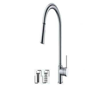 Vòi bếp HT19-CH1P201 - Hafele